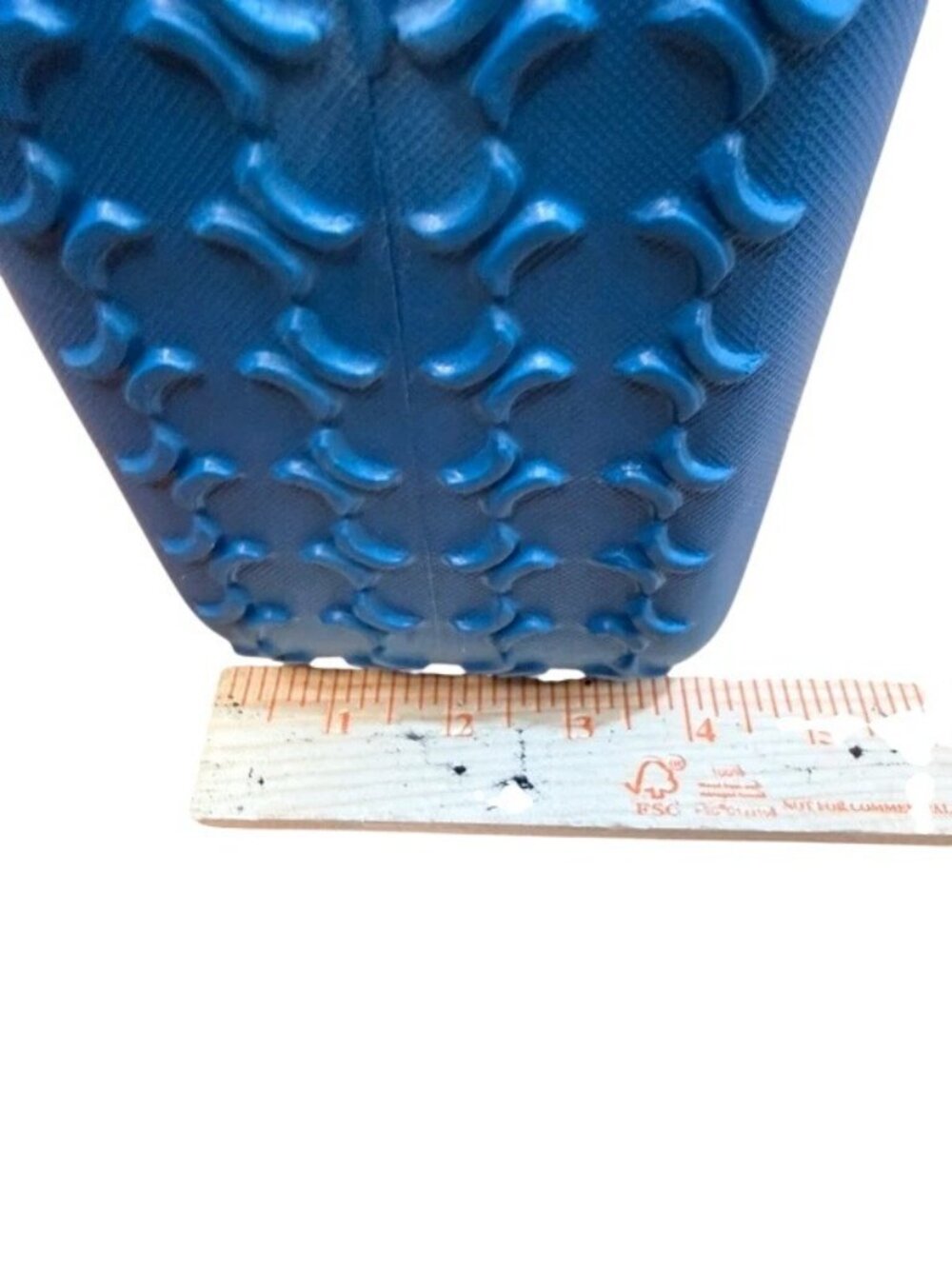 Hurley Tote Beach Bag Blue Rubber Silicone Waterproof - Picture 7 of 9